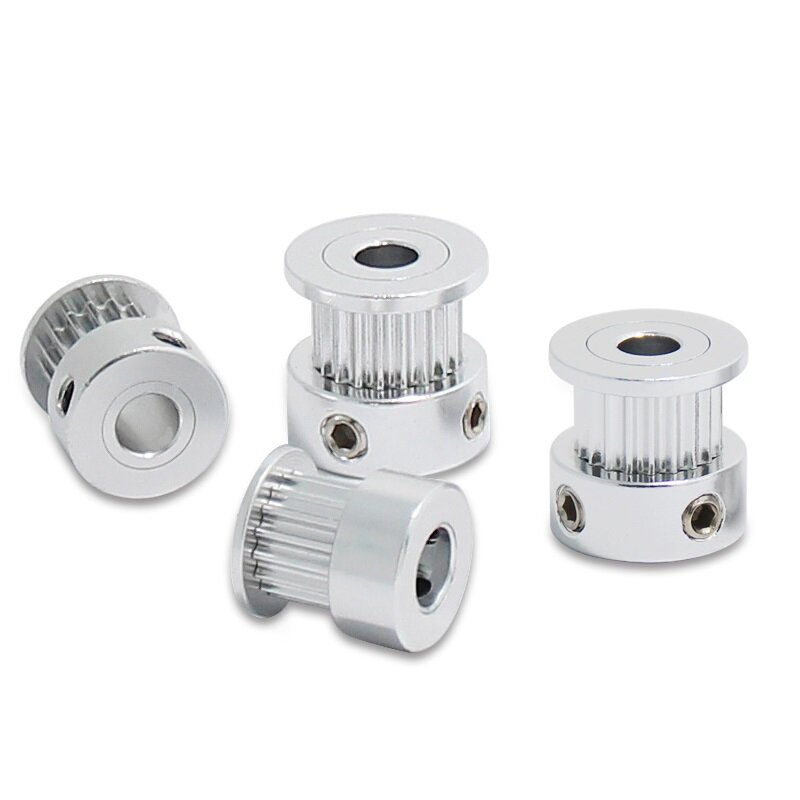 MEGA 5PCS 3D Drucker Teile GT2 Timing Pulley 16 20 Zahn 2GT Bohrung 5mm 8mm Synchron Rad getriebe Teil Für Breite 6mm 10mm