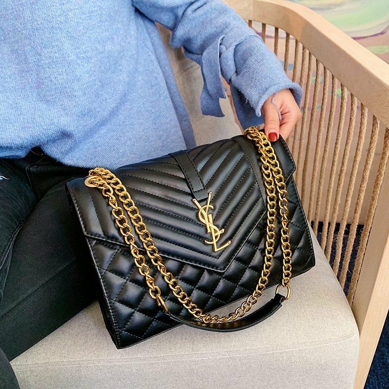 Losange matelassé sac à main femmes 2020 nouvelle marque de luxe chaîne sac à bandoulière dames concepteur de luxe PU sac à bandoulière Bolso Mujer sac à main