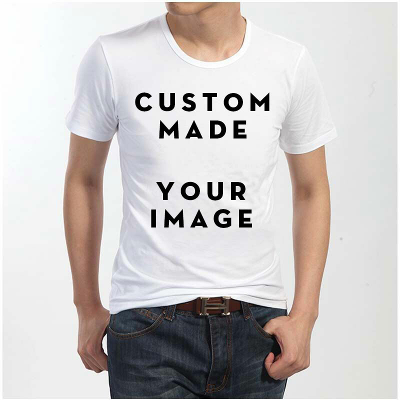 Personalized Customized Printed Promotion Team Casual Short Sleeve T-shirt