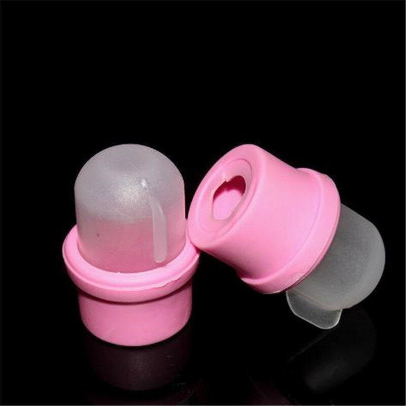 Hot 5/10/20Pcs Plastic Nail Soak Off Cap Clip Uv Gel Nagellak Remover Wrap Voor vinger Tenen Manicure Tool Groothandel 2 #