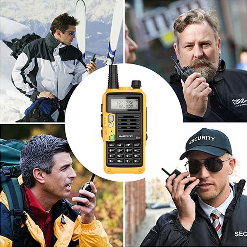UV-S9 Além disso poderoso walkie talkie, Transceptor de rádio CB, 10km de longo alcance de UV-5R caça de rádio portátil, Novo, 2021, 2022