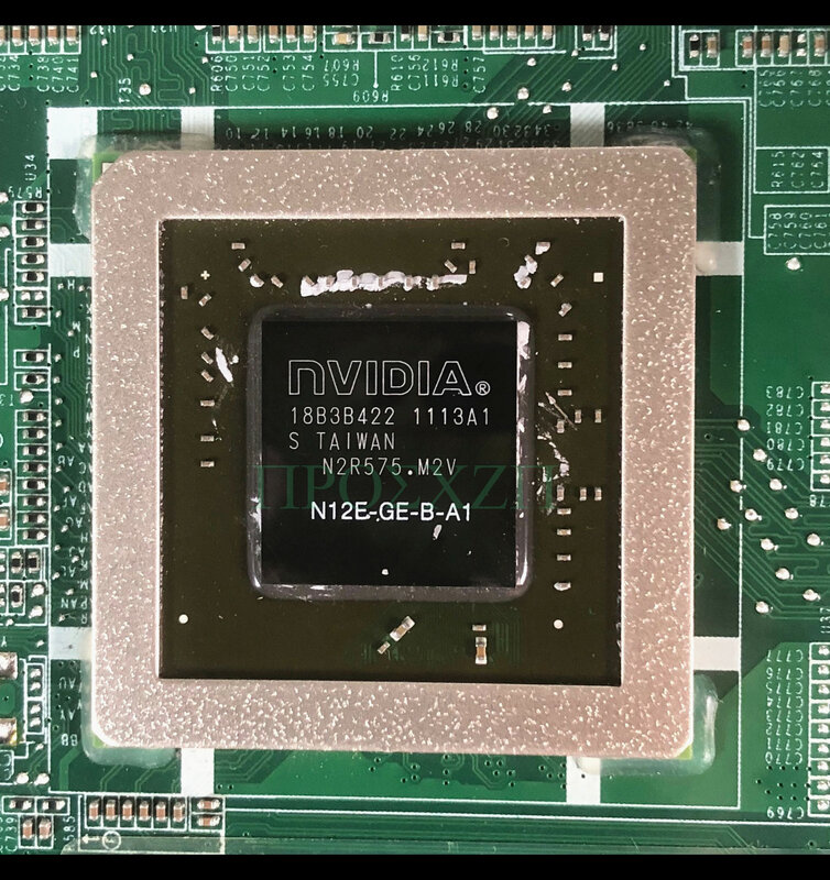 CN-0P4N30 메인 보드, DELL XPS 17 L702X 노트북 마더보드 GT555M GPU HM67, DAGM7MB1AE0 100%, 전체 테스트 완료