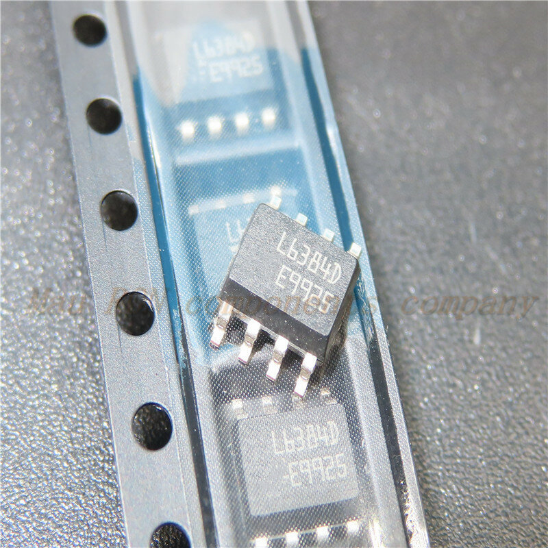 10 TEILE/LOS L6384 L6384D SOP-8 SMD Brücke Fahrer-Externe Schalter Chip Neue original Auf Lager