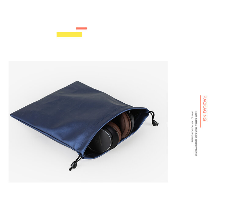 Bolsa de regalo de cuero PU para productos 3C, bolso impermeable con cordón para joyería, bolsas de polvo de alta calidad para comestibles, 21x25cm, nueva moda
