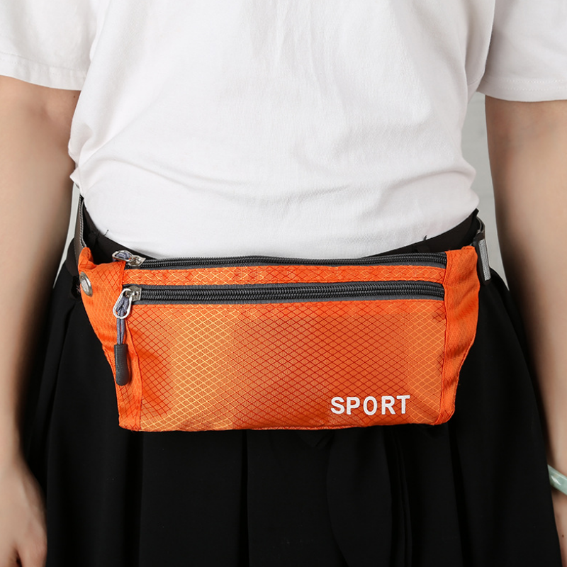 Спортивная поясная сумка для телефона для мужчин и женщин, ультратонкая Водонепроницаемая поясная миниатюрная сумочка для бега