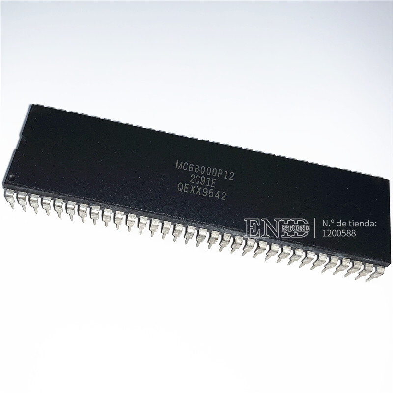 1 teile/los MC68000 DIP MC68000P8 MC68000P10 MC68000P12 MC68000P DIP64 32-BIT 10 MHz MIKROPROZESSOR PDIP64 Neue original
