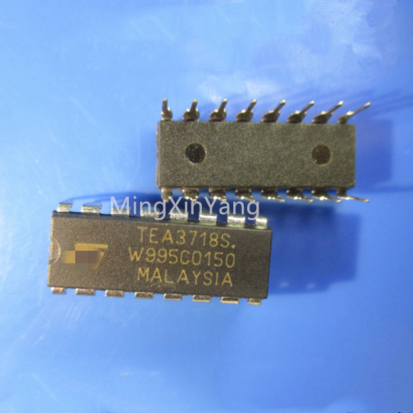 5 pz TEA3718S TEA3718 DIP-16 chip IC driver motore passo-passo