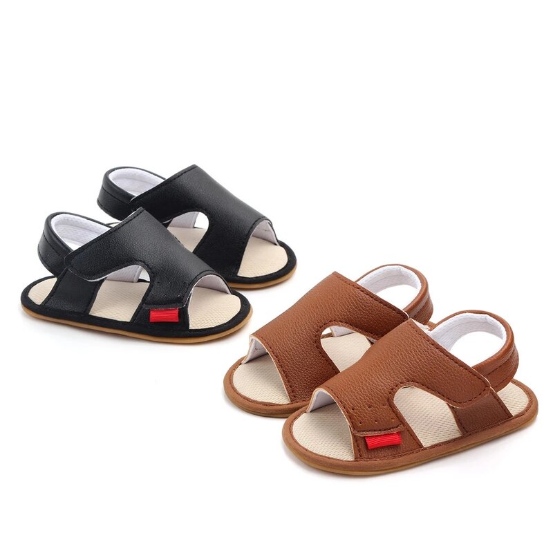 2020 Baby Shoes Summer  Boys Sandals for Boys Shoes Soft anti-Slip Boys Sandals