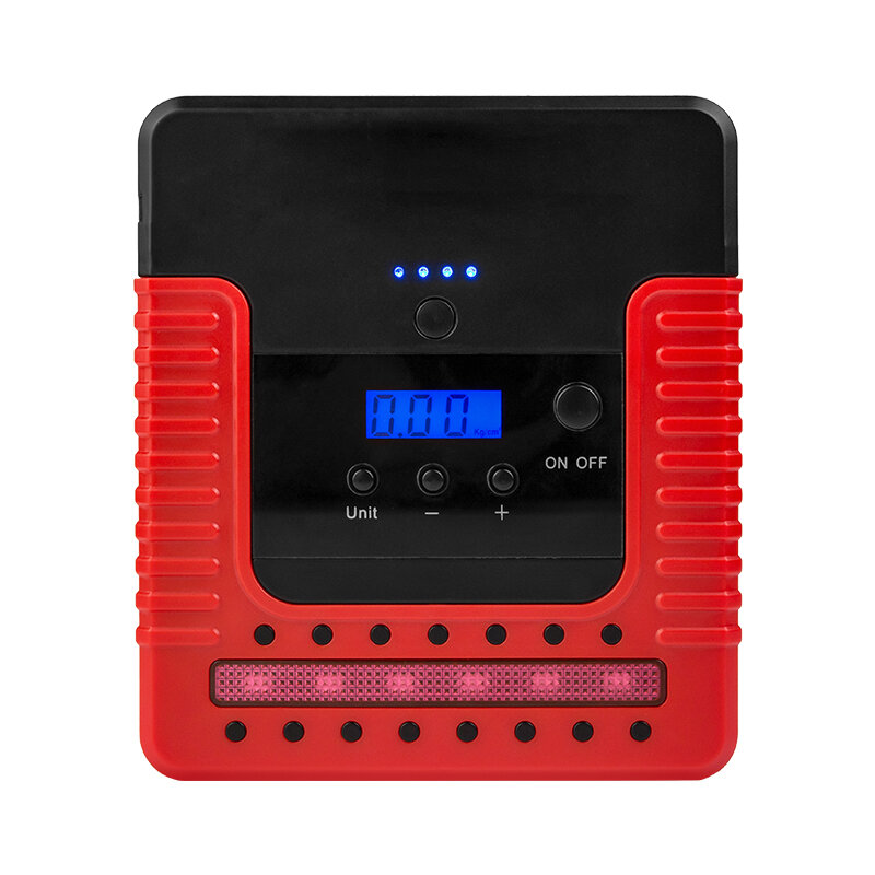 Multi-function Car Portable Power Bank With Built-in Tire Compressor Jump Starter