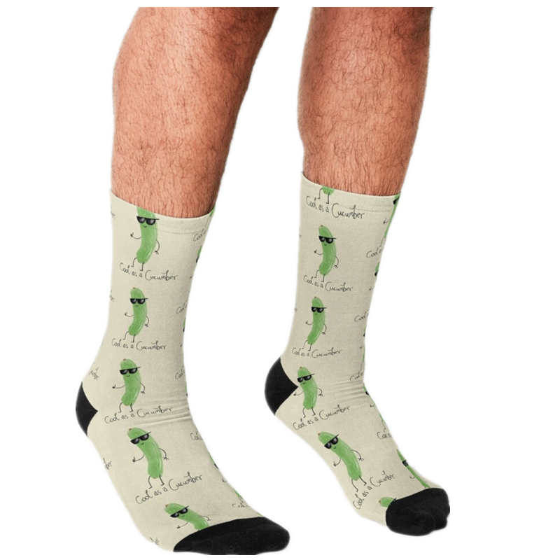 Носки мужские с забавным рисунком мордочки, повседневные сумасшедшие короткие носки в стиле Харадзюку, в стиле хип-хоп, Необычные