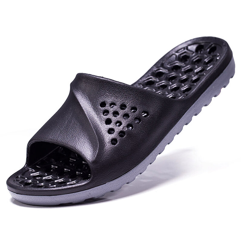 Zapatillas de baño de verano para hombres y mujeres, zapatillas de baño para niños, zapatos de baño suaves para ducha, interior, hogar, playa, tamaño grande 48, 49, 50