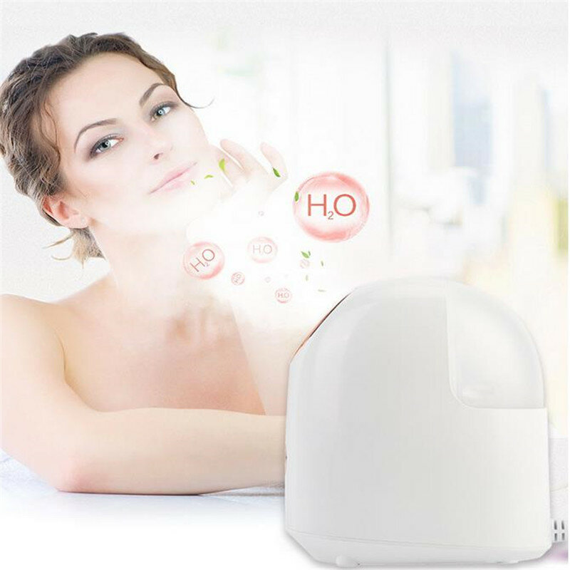 Hot Sale Face Steamer Facial Cleaner Humidifier Hydrating Anti-aging Wrinkle Women Skin Care Tools Dropshipping 30#