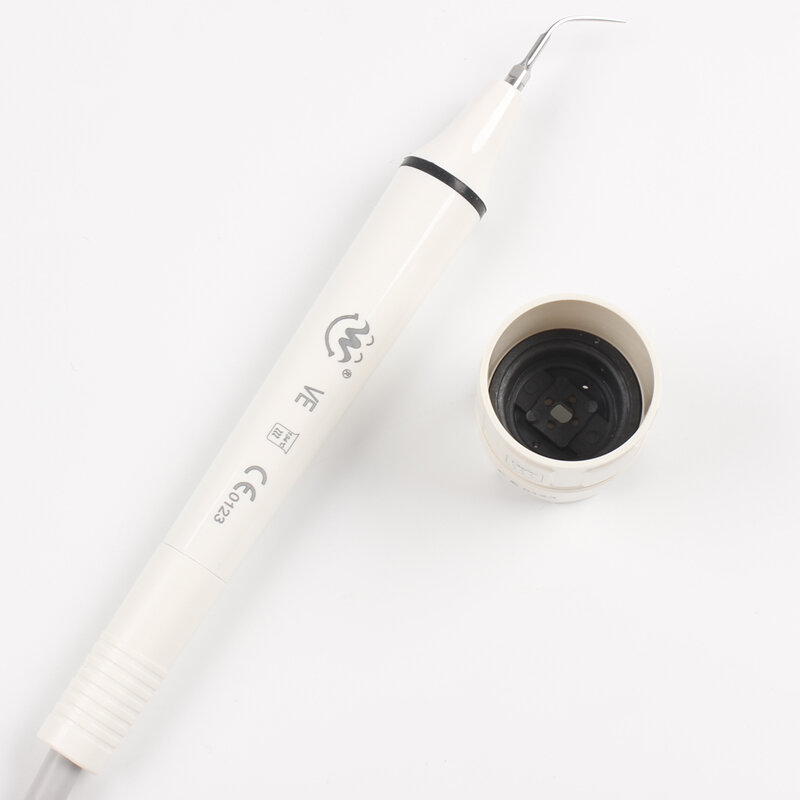 Elétrica scaler dental scaler destacável handpiece para ems woodpecker instrumentos de higiene oral dental kit para remover calculu