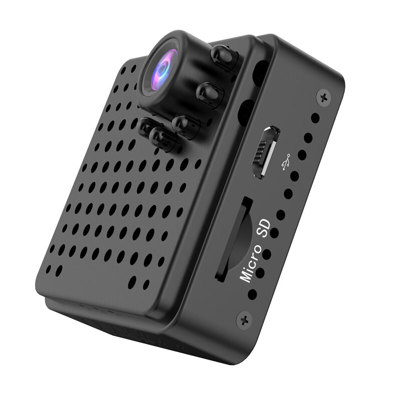 2020 Diskon Besar Kamera Mini W18 1080P Sensor Penglihatan Malam Camcorder Gerak DVR Kamera Mikro Olahraga DV Video Kamera Kecil