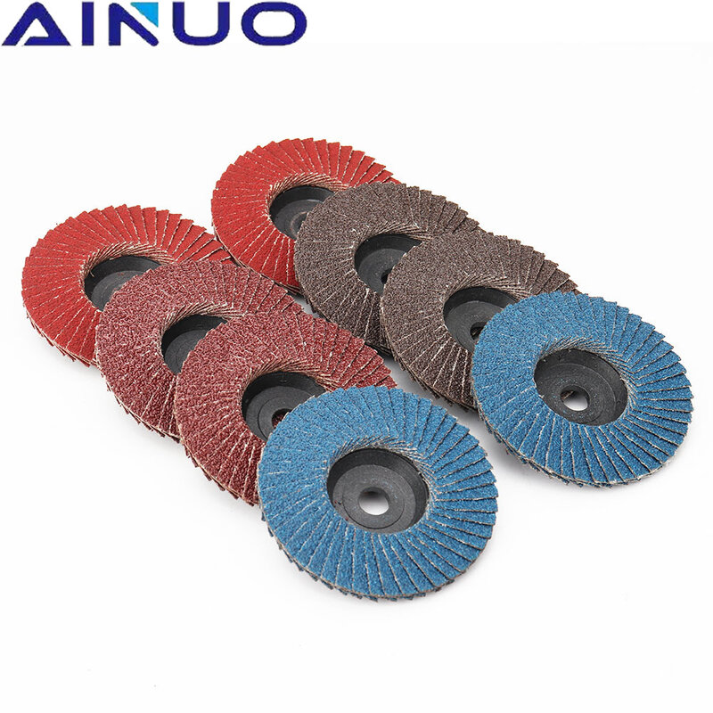 3 inch 75mm Flap Discs Sanding Disc Grinding Wheels Blades  For Angle Grinder Polishing Metal Plastic Wood Abrasive Tool