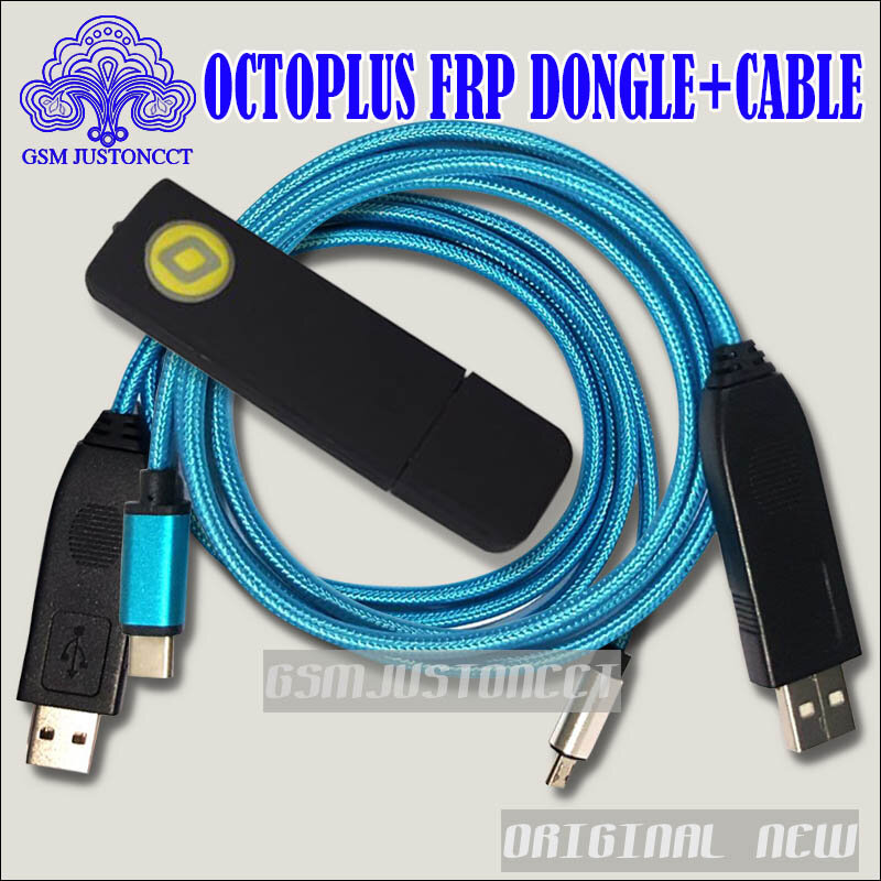 Новинка, распродажа, оригинальный ключ Octoplus FRP + USB UART 2 в 1, кабели для Samsung Huawei lg