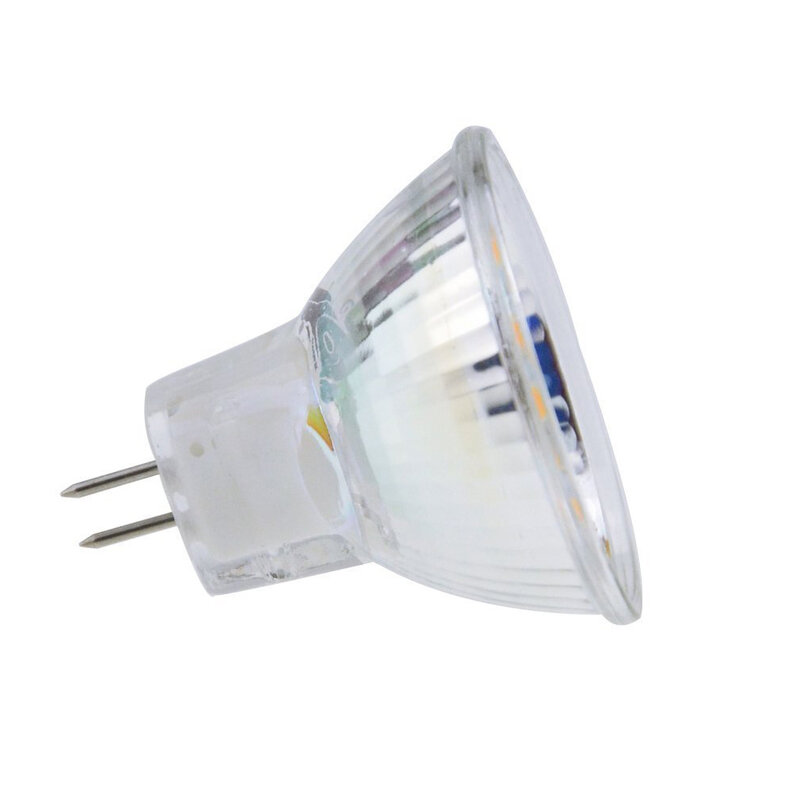 MR11 GU4 ha condotto le lampadine ca DC12V-24V 2835 SMD ha condotto la lampadina 3W 5W lampada alogena bi-pin Base faretto lampadina casa camera da letto Decor D30
