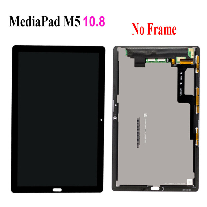 AAA + 10.8 "LCD สำหรับ Huawei MediaPad M5 10.8 CMR-AL09 CMR-W09จอแสดงผล LCD Touch Screen Digitizer สำหรับ Huawei m5 10.8 LCD
