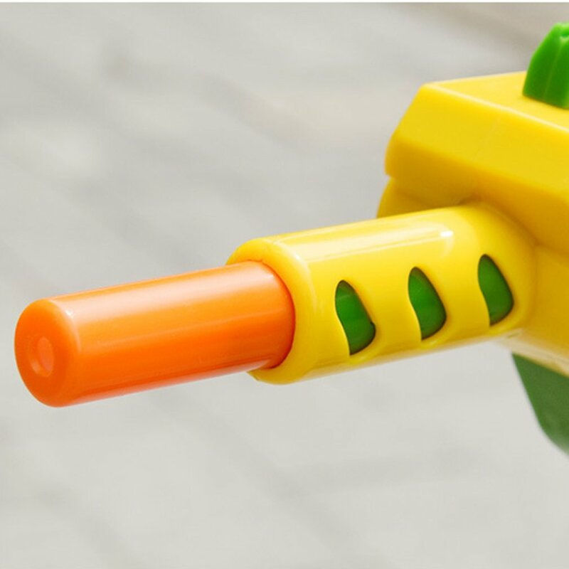 Arma de sal e pimenta inseto pistola jato de ar macio criativo arma de sopro modelo mosquito arma de sal presentes para adultos