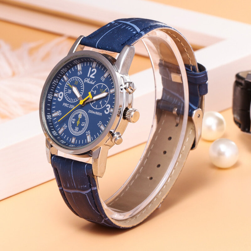 Männer Armbanduhr 2020 Einfache Uhr Luxus Marke Lederband Uhren Männer Uhr Armbanduhr Herren Vintage Uhren Relogio Masculino
