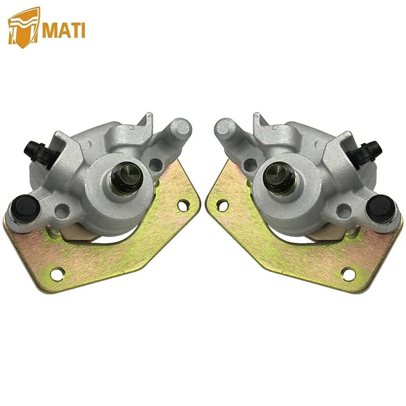 Front Left Right Brake Caliper with Pads for Can Am DS 650 2001-2007 705600044 705600043