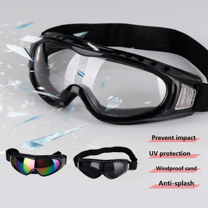 Snowboard Goggles Eye Protective Snow Blindness Proof Windproof Anti-fog Snow Ski Goggles for Outdoor