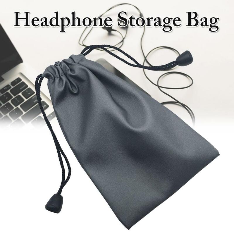 Bolsa de almacenamiento para auriculares, bolsa de almacenamiento de energía móvil, disco duro móvil, bolsa impermeable, bolsa 