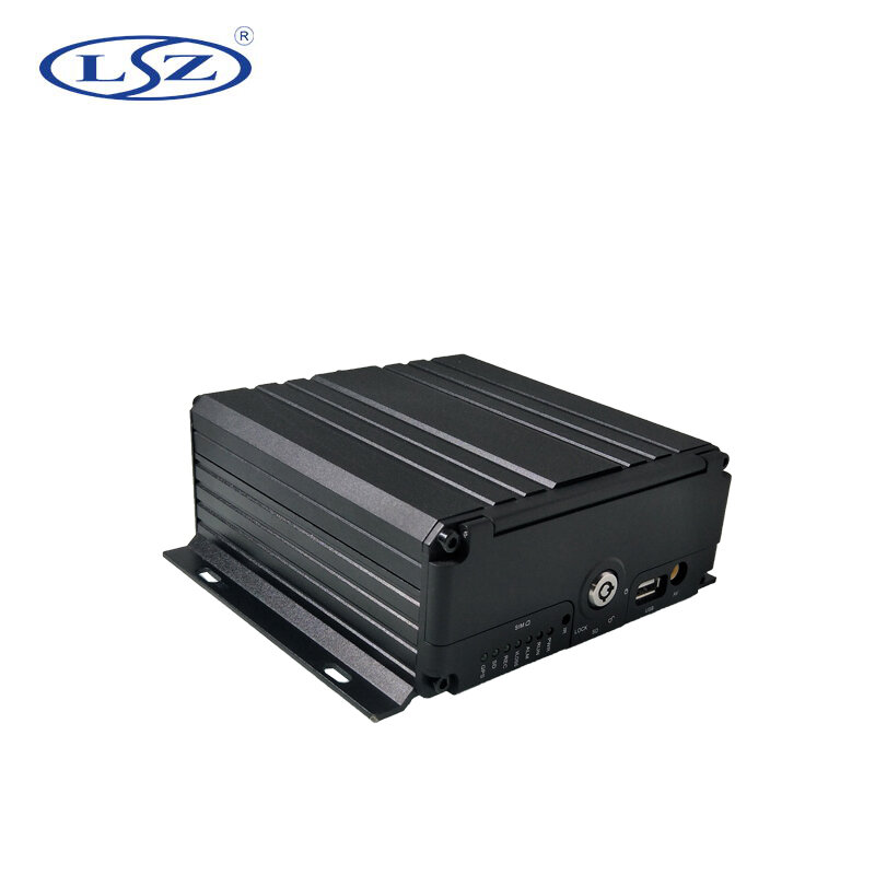 Экономичный 4-канальный 1080P GPS HD Автомобильный MDVR жесткий диск мобильный видеорегистратор