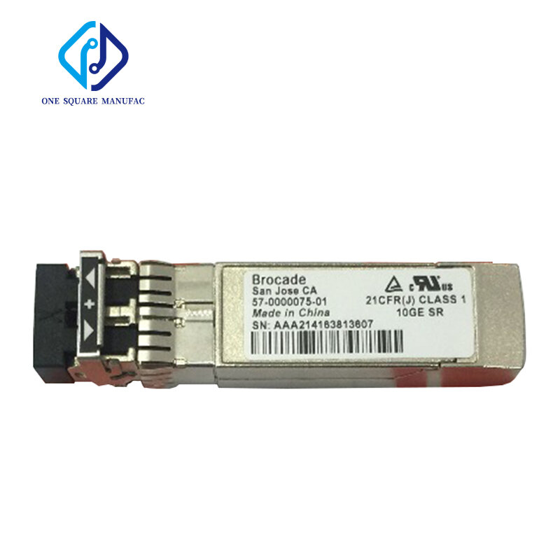 Ricetrasmettitore in fibra ottica Brocade 57-0000075-01 SFP 10GE SR 300m 850nm