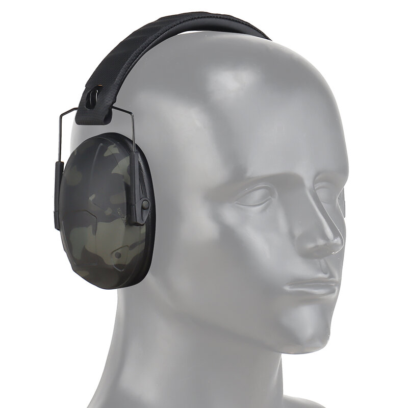 Auriculares de seguridad con reducción de ruido, protección auditiva NRR DB31 IPSC Shooter, orejeras para rango de disparo, auriculares con cancelación de ruido