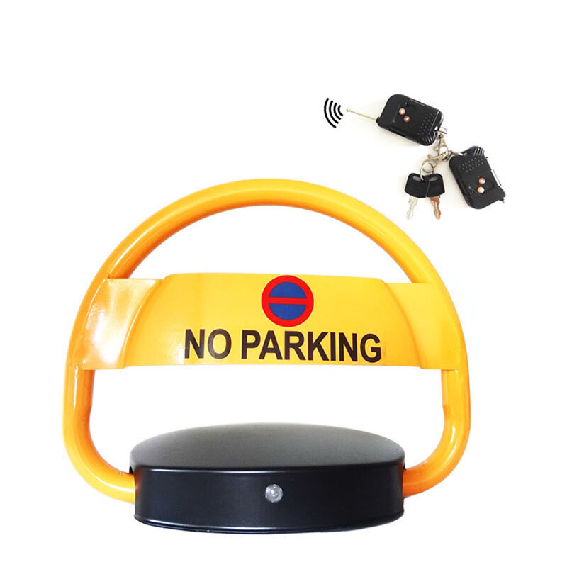 Peralatan Parkir Mobil VIP Menggunakan Perangkat Remote Control Melarang Kunci Penghalang Parkir