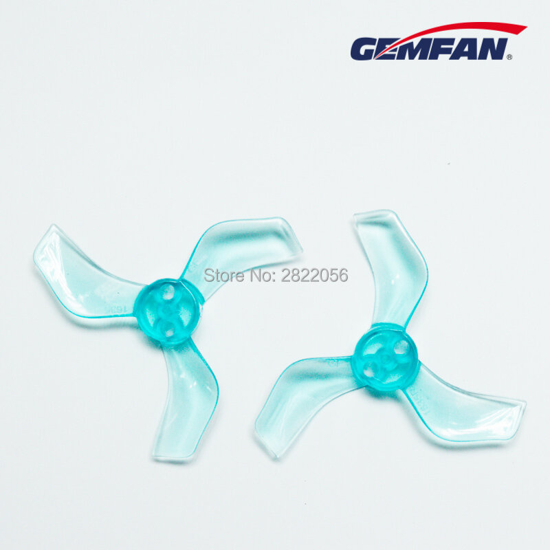4Pairs 8pcs Shaft 1mm 3-Blade Gemfan 1635 1.6x3.5x3 40mm CCW/CW Propeller Hollow Cup Brushless Motor RC Drone Airplane Parts