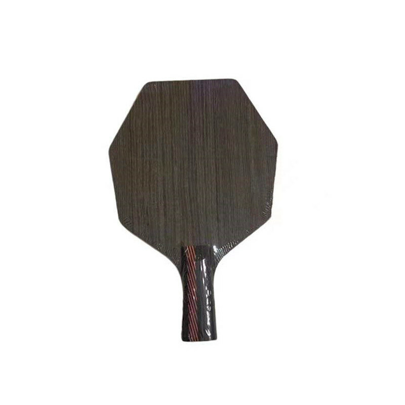 Pegangan lurus & Horizontal FL, papan raket Ping Pong pisau tenis meja, pelat sol heksagonal untuk latihan