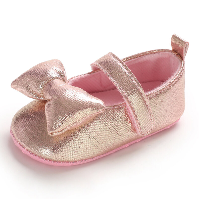 VALEN mina Sprig e autunno stile 0-18 mesi scarpe da passeggio per bambini suole morbide scarpe da bambino traspiranti carine scarpe da principessa tutte le partite