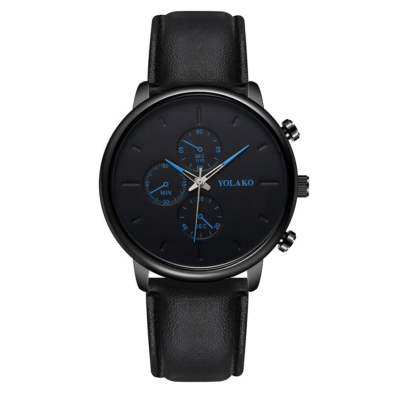2021新着メンズクォーツ時計イカジュアルファッションレロジオmasculino zegarek męski montreオムラックスビジネス環境腕時計時計