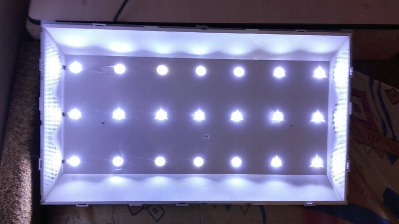 Tira de retroiluminação LED para LG, 32LN540B, 32LN536B, 32LN5310, B1, B2, 6916L-1437A, 6916L-1438A, LC320DUE, SF R1, Novo