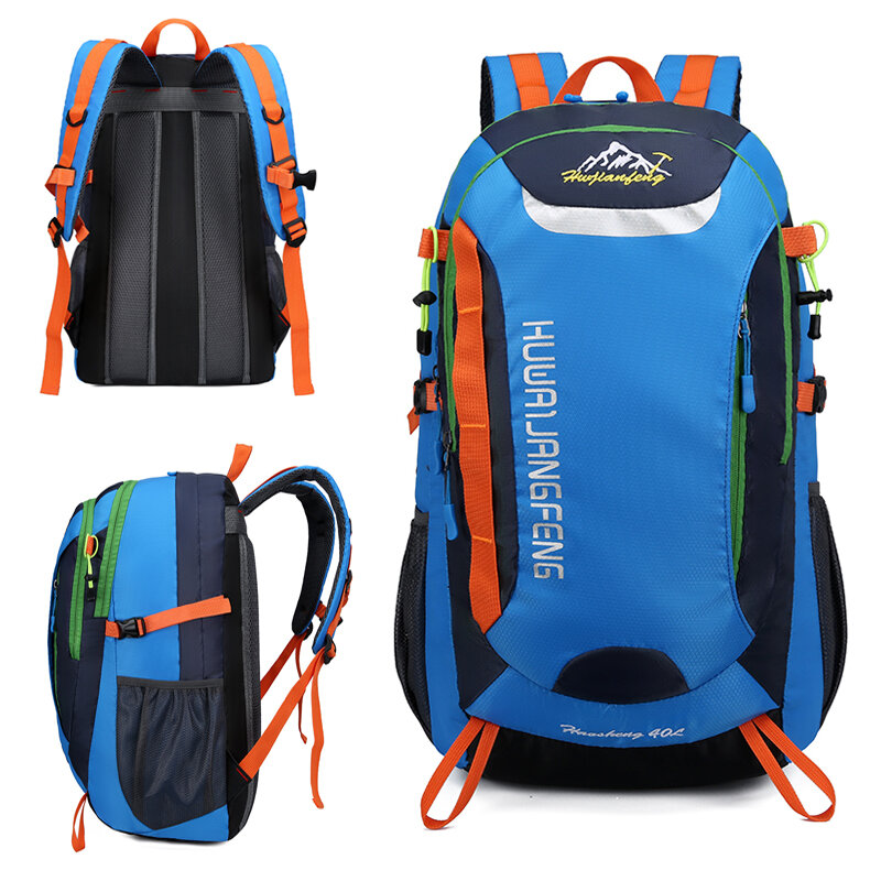 40L backpack men's and women's backpack men travel bag bag sports bag outdoor climbing hiking camping waterproof laptop backpack