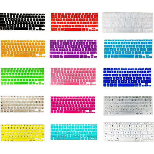Keyboard Case Toetsenbord Soft Case Voor Apple Air Pro 13/15/17 Centimeter Cover Protector 2020