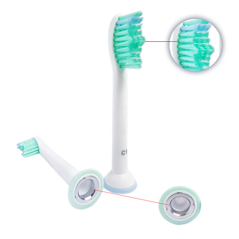 Replacement Electric Toothbrush Heads Compatible With Philips Sonicare Electric Toothbrush 2/3 Series HX9023 HX6013/05 HX6930
