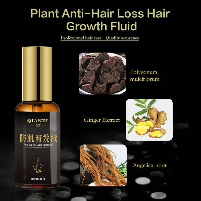 Aceite esencial para el crecimiento del cabello, tratamiento para el crecimiento del cabello, productos contra la caída del cabello, soluciones tónicas para el cuidado del cabello para mujeres y hombres, pérdida de cabello