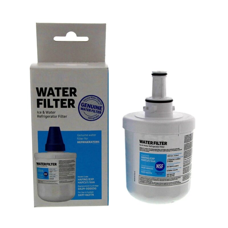 Replace Samsung Electronics DA29-00003G Samsung HAF-CU1-2P / XAA water purifier, 2 pieces