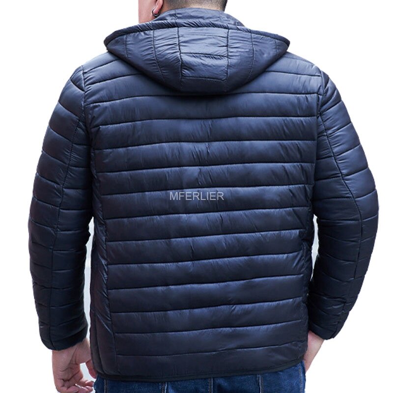 Autumn Winter Large Size 180kg 12XL Men Jackets 11XL Bust 175cm Plus Size Coat