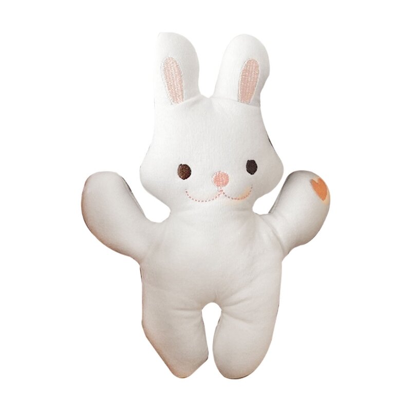 子供のためのウサギの形をした動物のぬいぐるみ,クリスマスパーティーの贈り物,新しい2021