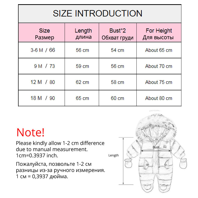 Зимняя детская одежда с капюшоном IYEAL, теплый флисовый комбинезон с мехом для новорожденных, комбинезон для младенцев, зимняя одежда для мал...