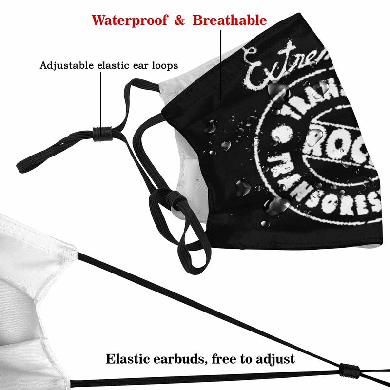 Judith Extremo Marea Extremoduro R251 Cool R251 Activated Carbon Filter Mask