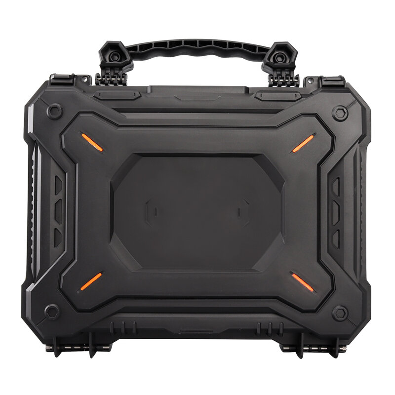 Lockable Gun Case & Security Box Safety Pistol Case Waterproof With Foam For Military Gear Equipment Camera Firearm Stroage Box