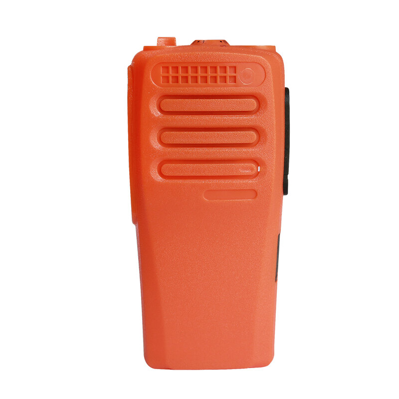 PMLN6345 carcasa de repuesto para walkie-talkie, carcasa exterior apta para Radio CP200d DEP450 con perilla