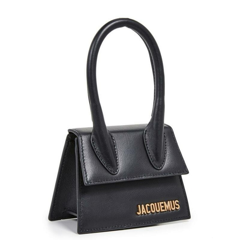 Jacquemus Women High Quality PU Leather Handbags Tote Messenger Bag Clutch Crossbody Hand Bags Jacquemus Small Shoulder Bag sac