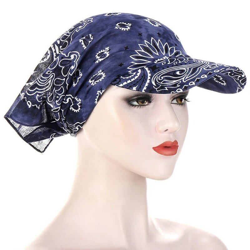 Bandana avec imprimé pour hommes et femmes, chapeau de protection solaire, Turban d'été, couvre-chef d'extérieur, casquette, écharpe à capuche, nouvelle collection