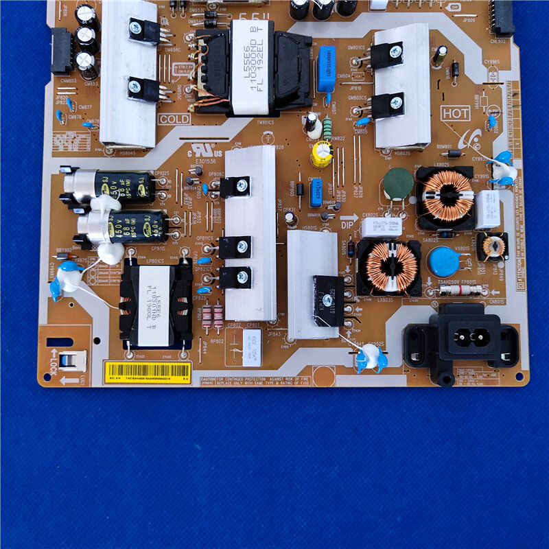 ทดสอบที่ดีสำหรับ Samsung UN49MU7500 UA55MU6400 Power Supply Board BN44-00876A BN44-00876B BN44-00876D UN55MU7000 UN49MU7000